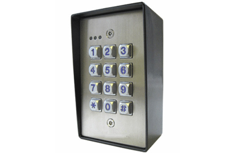 Working Principle of Matrix Keypads