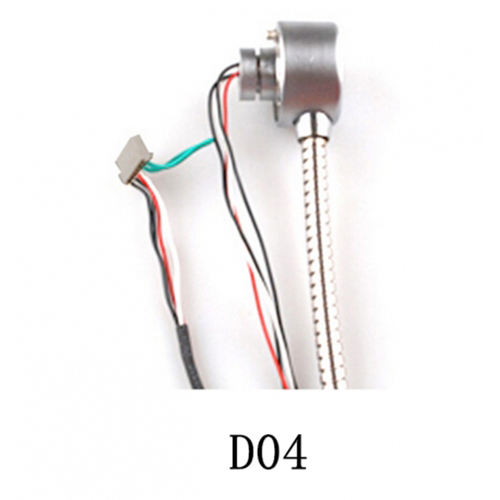 D04镀铬固定手柄连接器