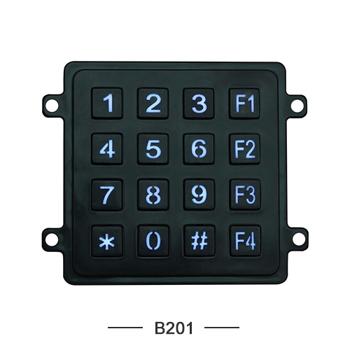 信沃B201加油机塑料键盘