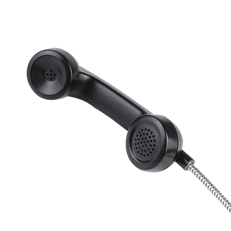 Anti voilent force prision telephone handset-A02