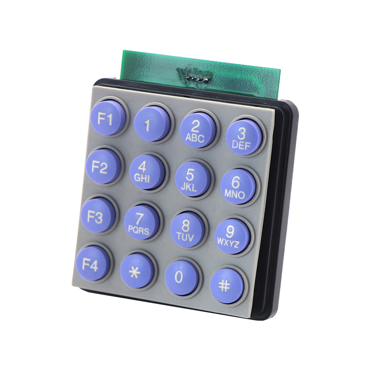 4x4 Wireless industrial payphone keypad smart keypad for door lock B124