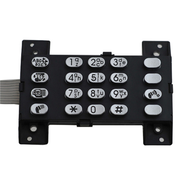 Zinc alloy keypad B527