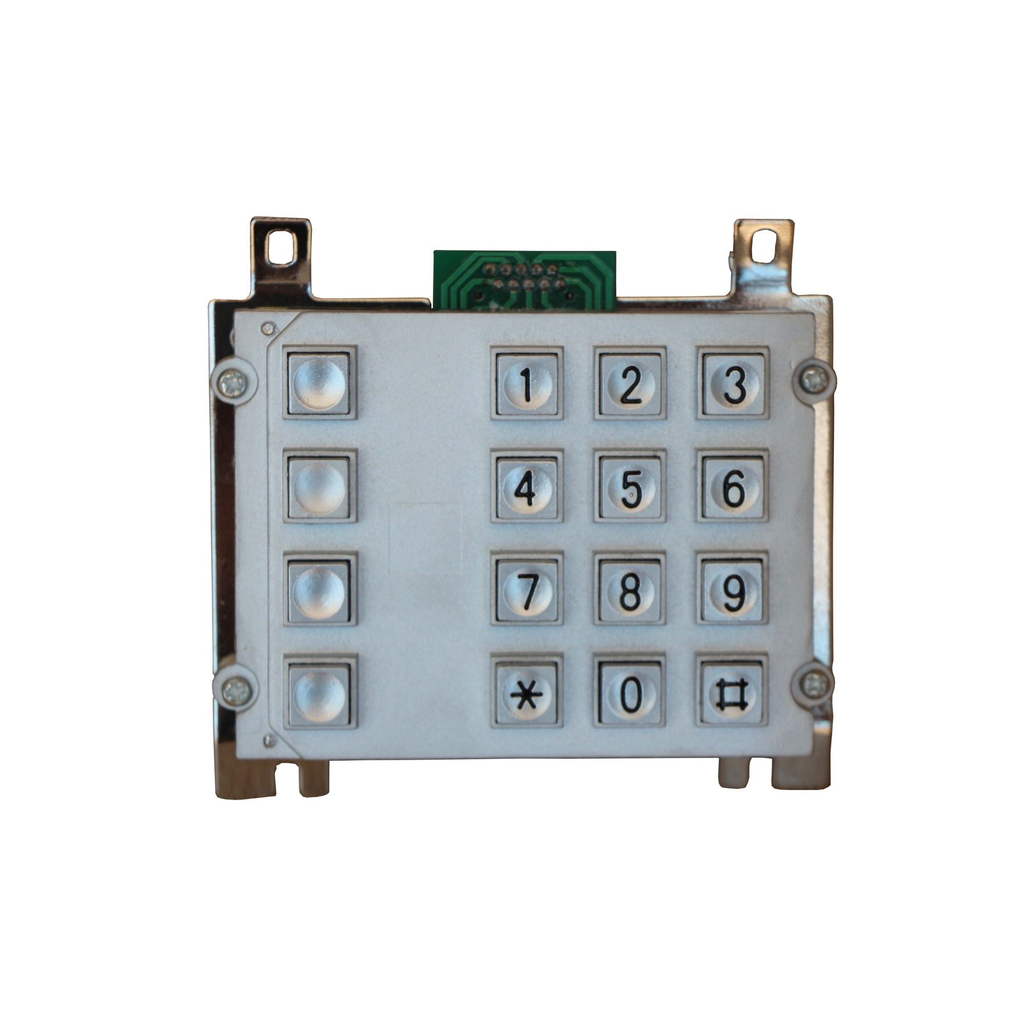 Traditional telephone keypad B507