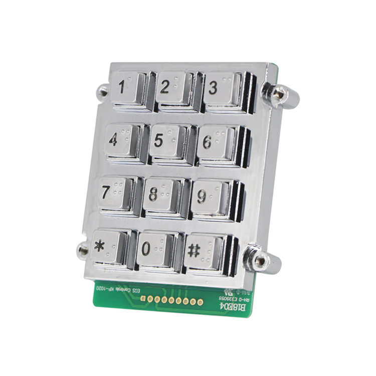 3x4 12 braille keys keyapd B534