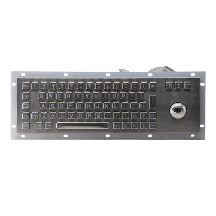 Stainless steel military usb password medical keypad B807