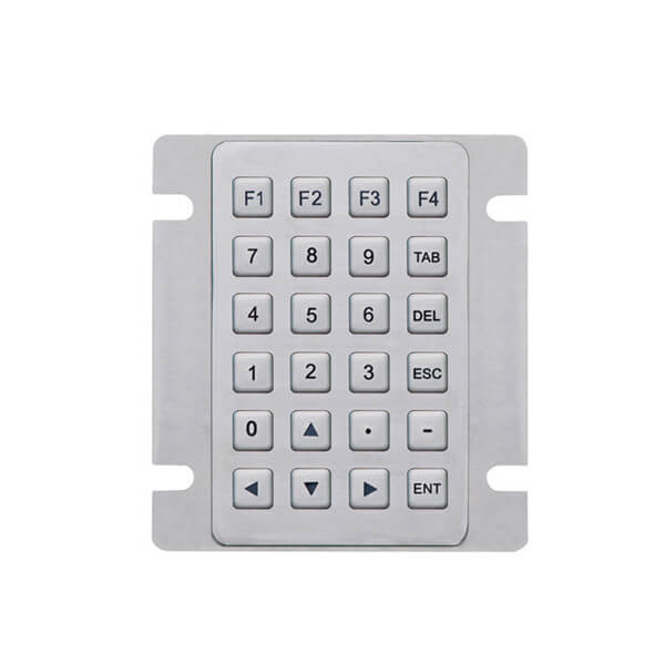 4x6 24keys functional vandal proof elevator metal keypad B767