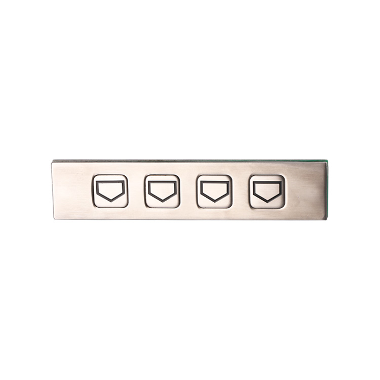 1x4 digital door access security usb alarm system keypad B726