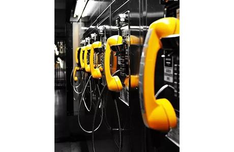 Vandal Resistant Telephone Handset Installed In Prison Project