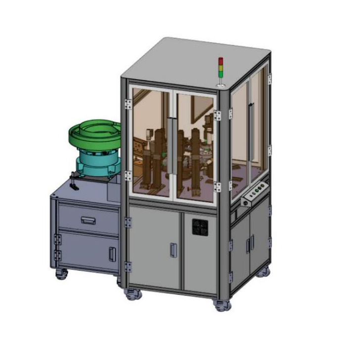 极柱检测设备机架