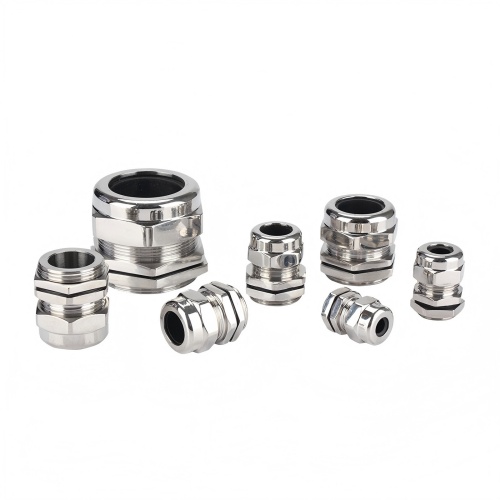 304不锈钢格兰头电缆防水夹紧金属密封圈防锈耐腐蚀接头